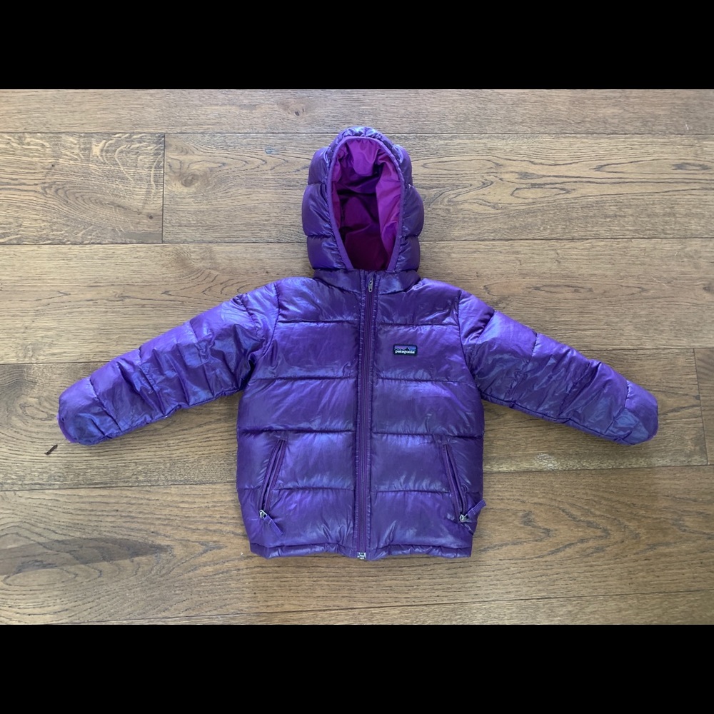 Patagonia Hi-Loft Toddler Down Jacket 4T